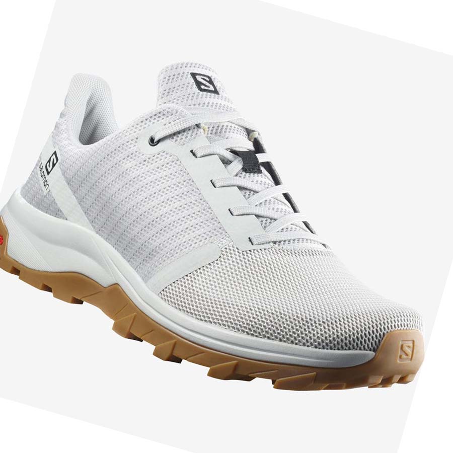 Tenis Senderismo Salomon OUTBOUND PRISM Hombre Blancos | MX 3574AHK